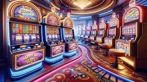 Berbagai kategori taruhan olahraga, kasino live dan game slot dalam satu platform